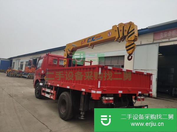 內蒙古出售二手東風隨車吊