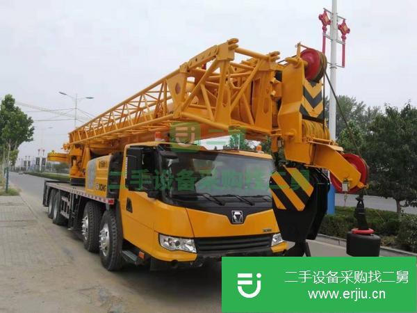 新疆出售二手的徐工吊車