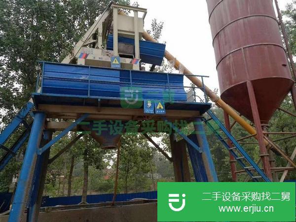 河南出售二手攪拌站