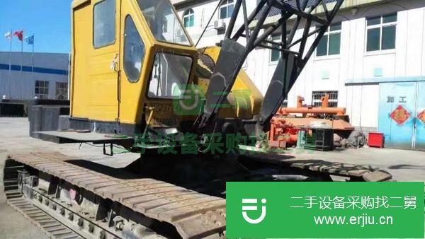 上海出售二手神鋼40噸履帶吊車
