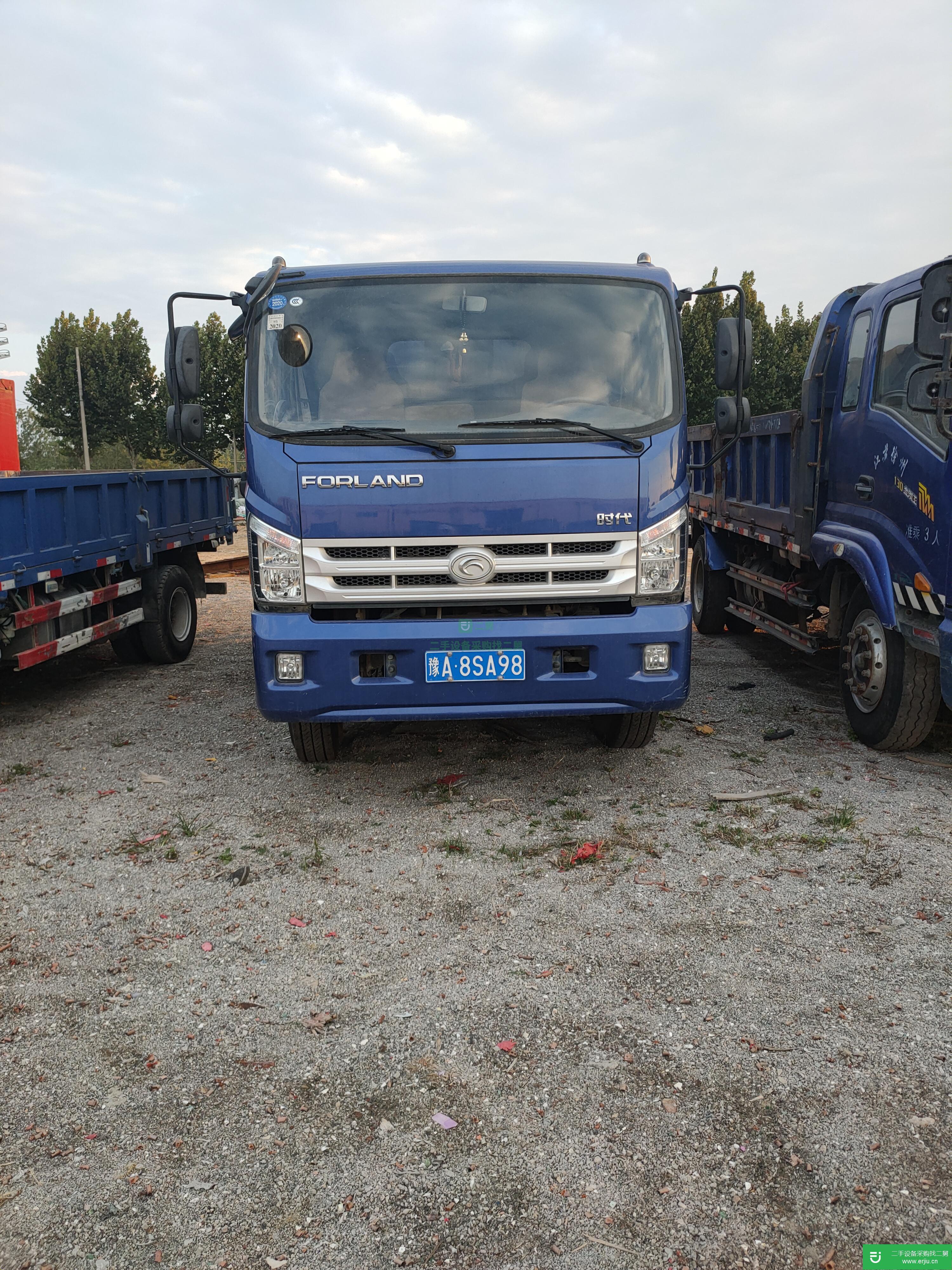 江蘇出售二手時代自卸車