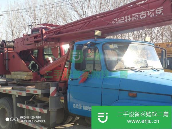 河北出售二手馬尼托瓦克汽車吊