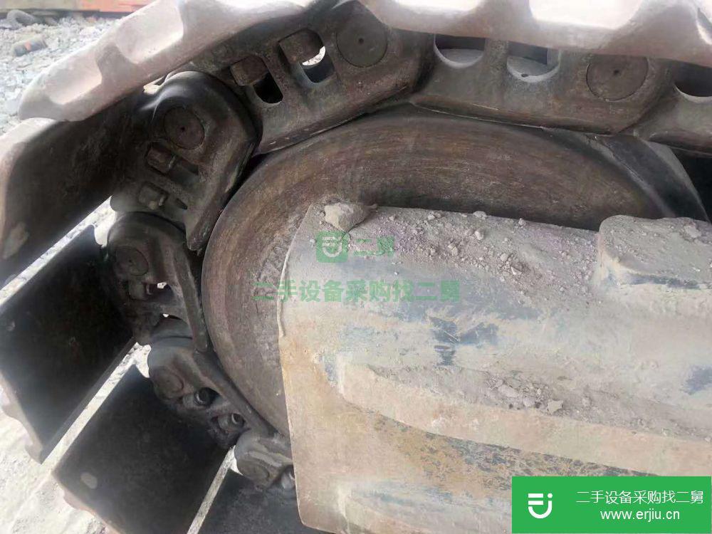 甘肅出售二手現(xiàn)代R485LC-9挖掘機(jī)