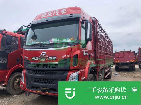 江西出售二手東風乘龍H5倉欄載貨車