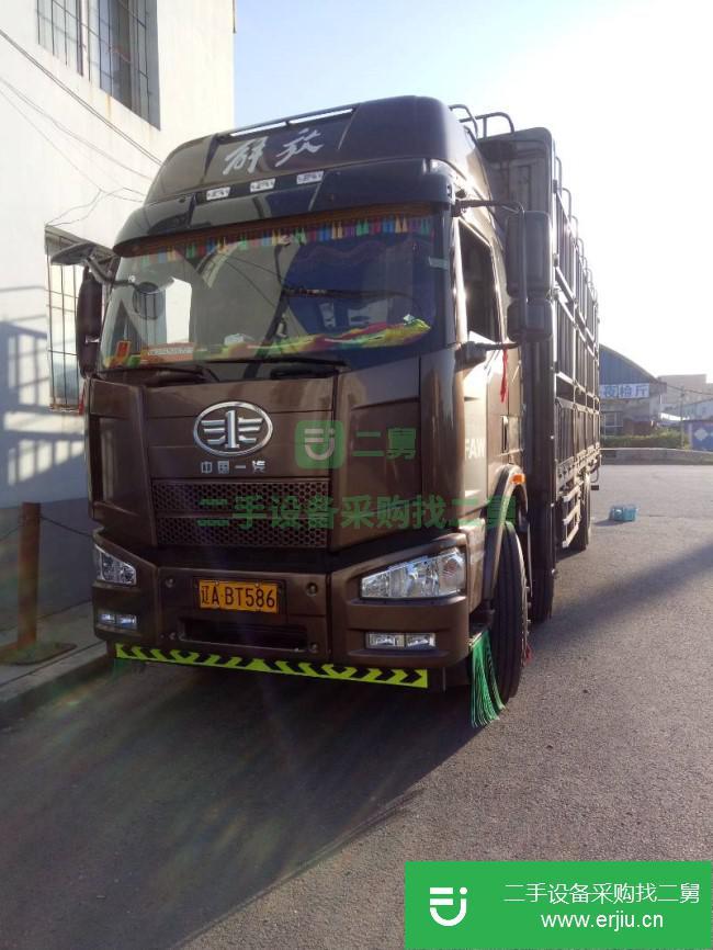 遼寧出售二手一汽解放貨車