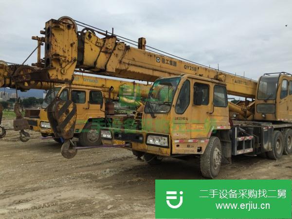 福建出售二手徐工汽車吊