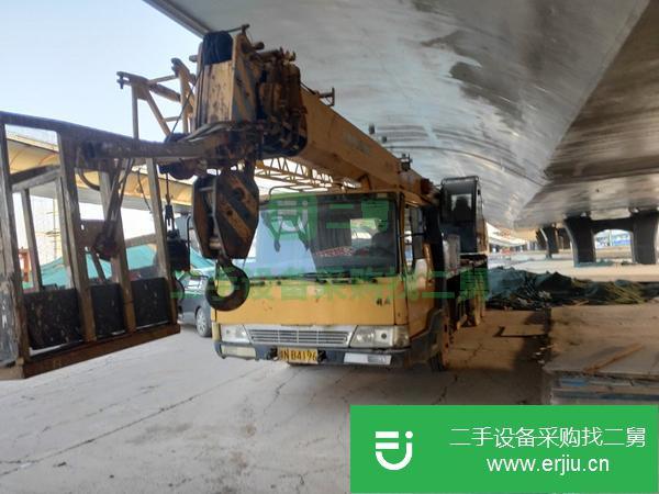 河南出售二手柳工吊車