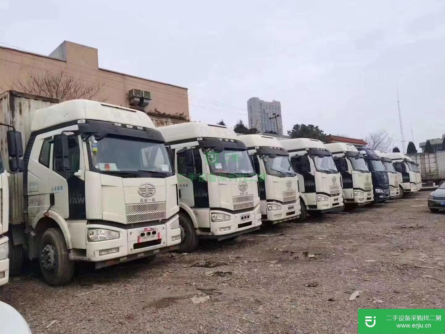 江西出售二手一汽解放貨車