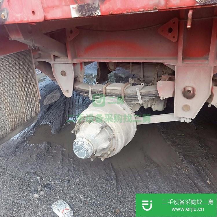 山東出售二手側翻掛車