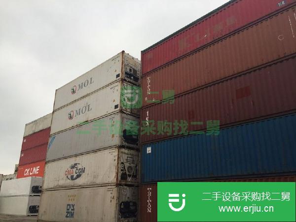 上海出售二手集裝箱