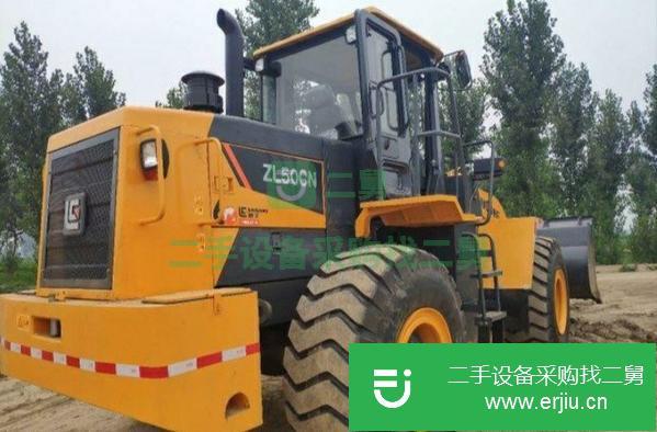 山西出售二手臨工933L裝載機