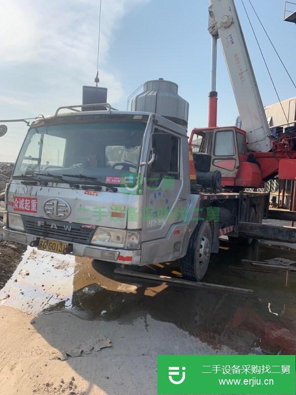江蘇出售二手二十噸吊車
