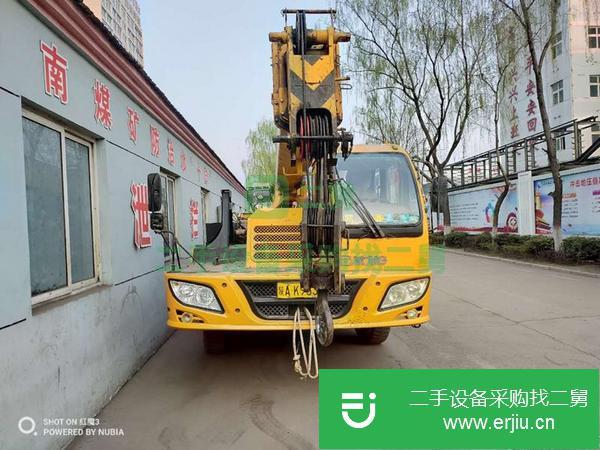 陜西出售二手徐工汽車吊