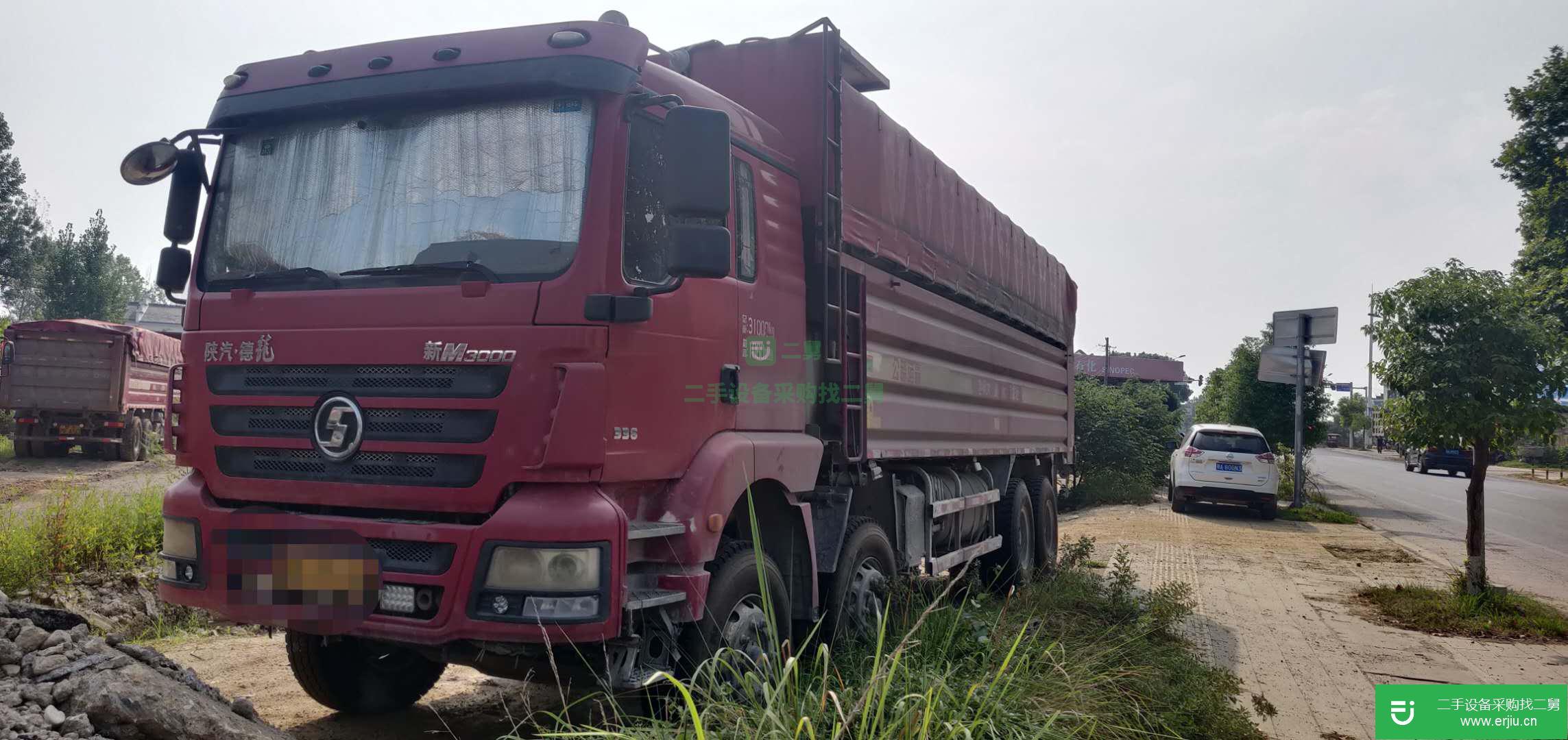 湖北出售二手陜汽重卡自卸車