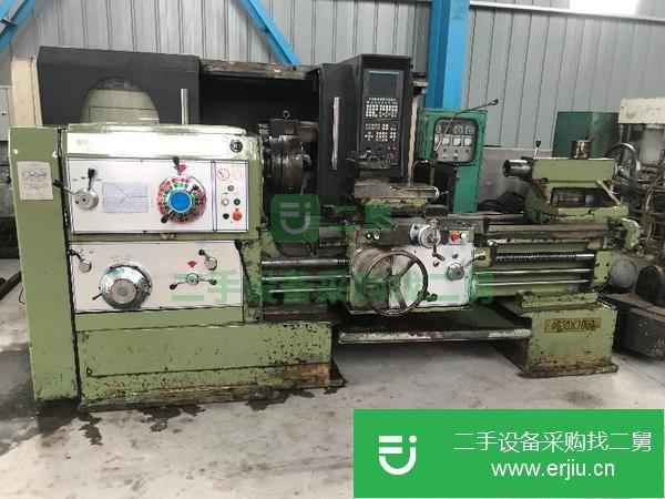河北出售二手6263X1米精品大連二機車床