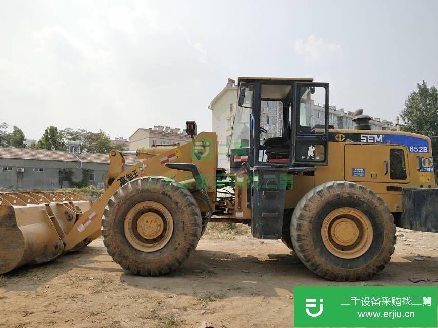 山東出售二手山工SEM652B裝載機(jī)