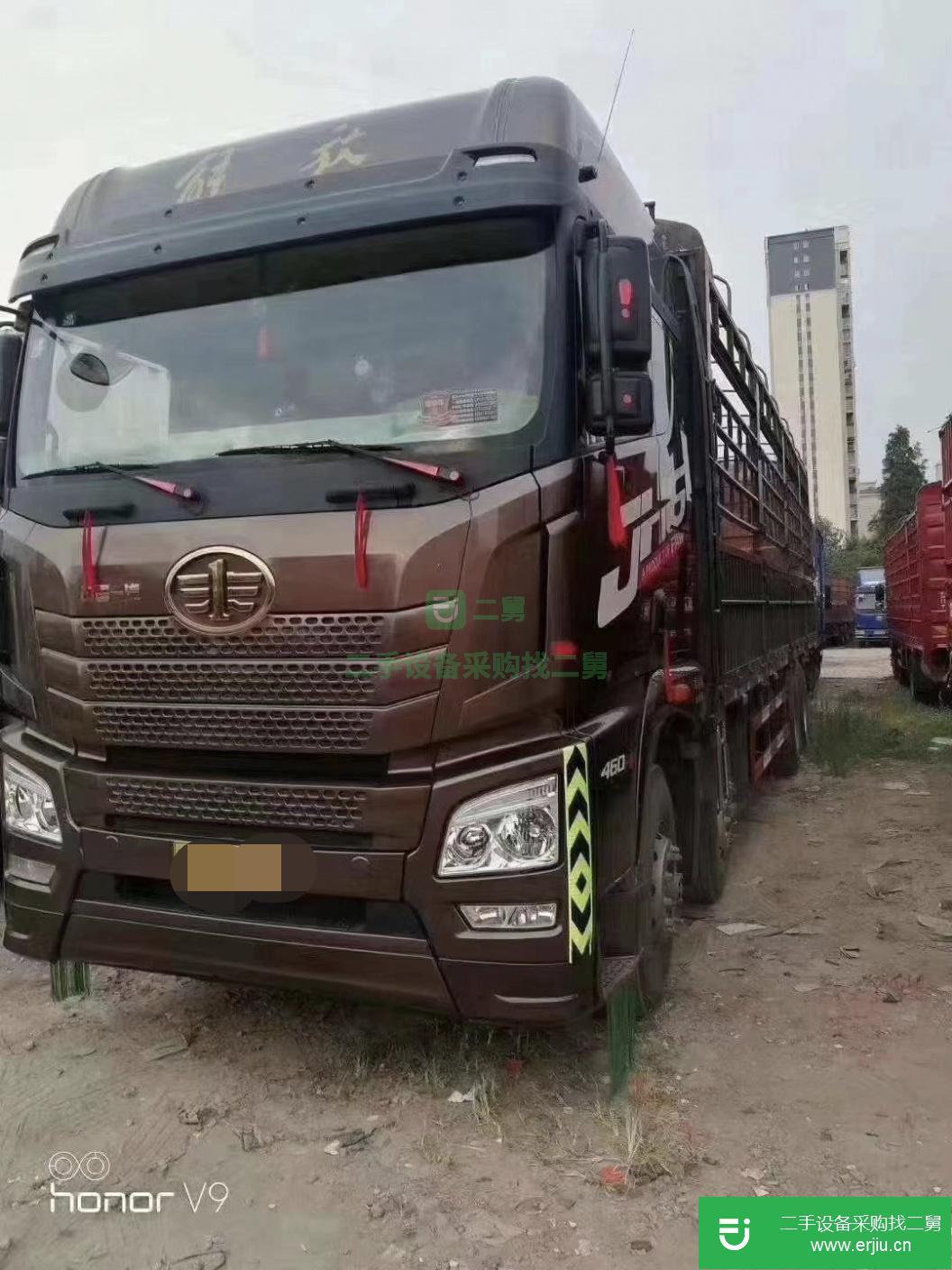 江西出售二手青島解放貨車