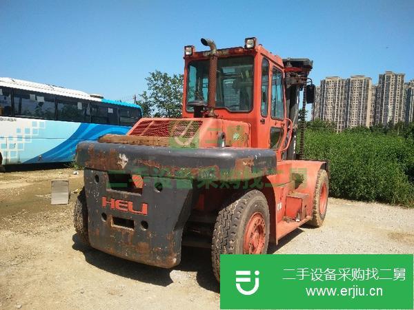 山東出售二手合力16噸叉車