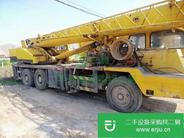 江蘇出售二手徐工20B汽車(chē)吊
