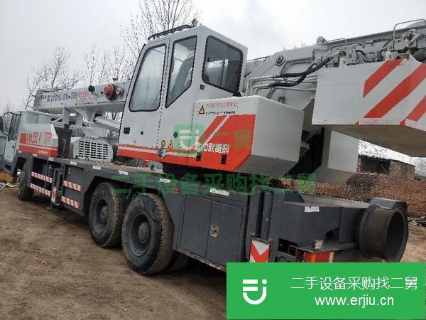 甘肅出售二手中聯吊車