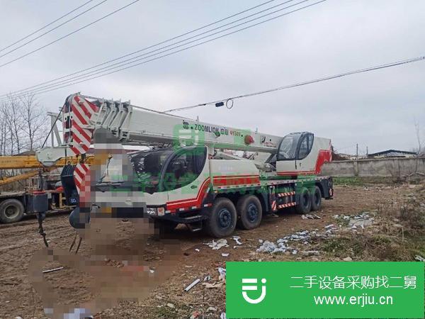 江蘇出售二手汽車吊
