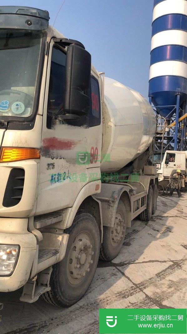 江蘇出售二手攪拌車