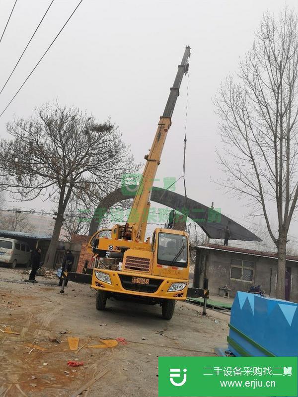河南出售二手吊車