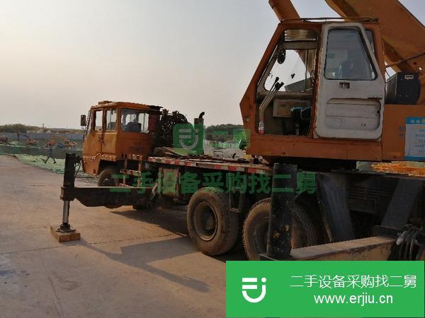 河南出售二手長江16噸吊車