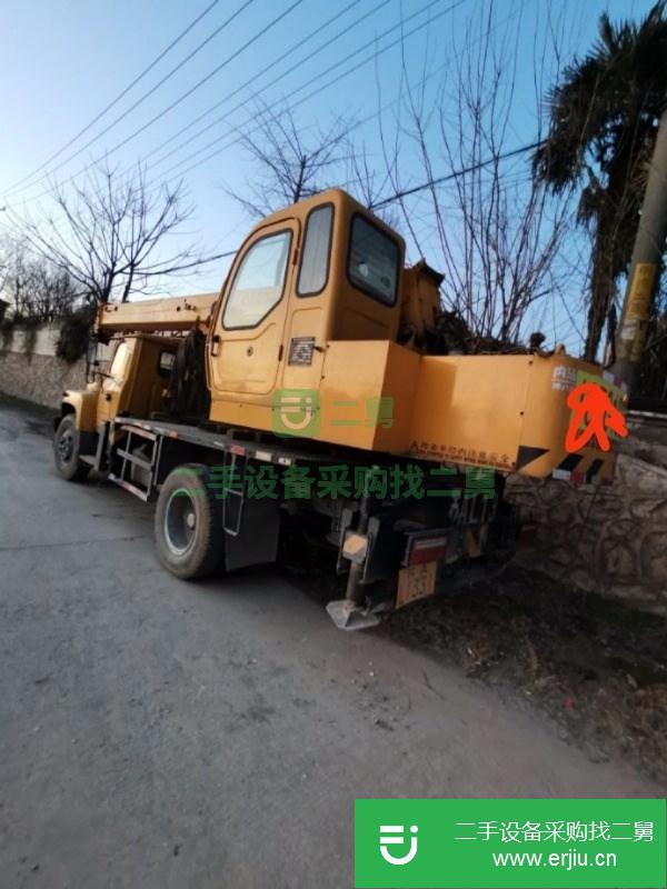 江蘇出售轉讓一臺8噸徐工吊車