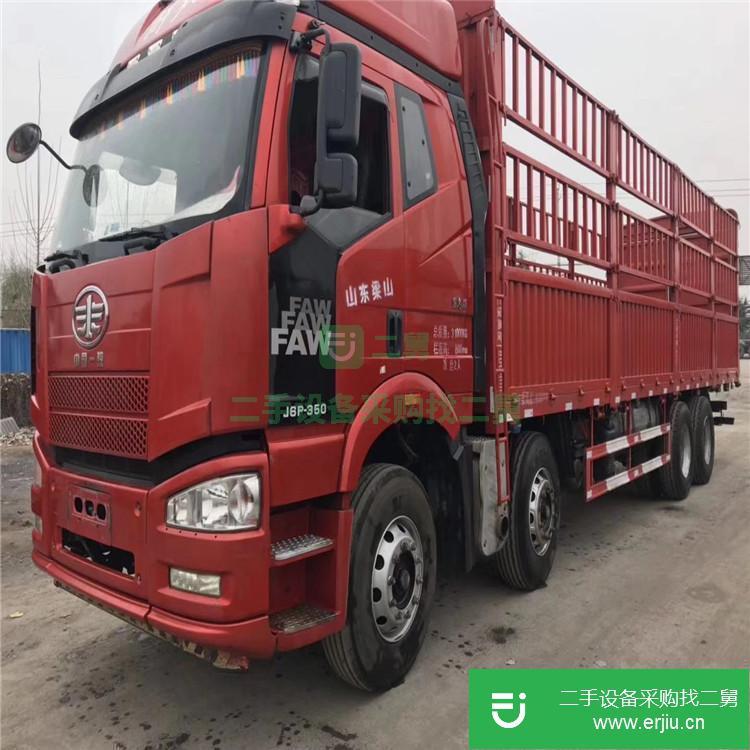 山東出售二手高欄貨車