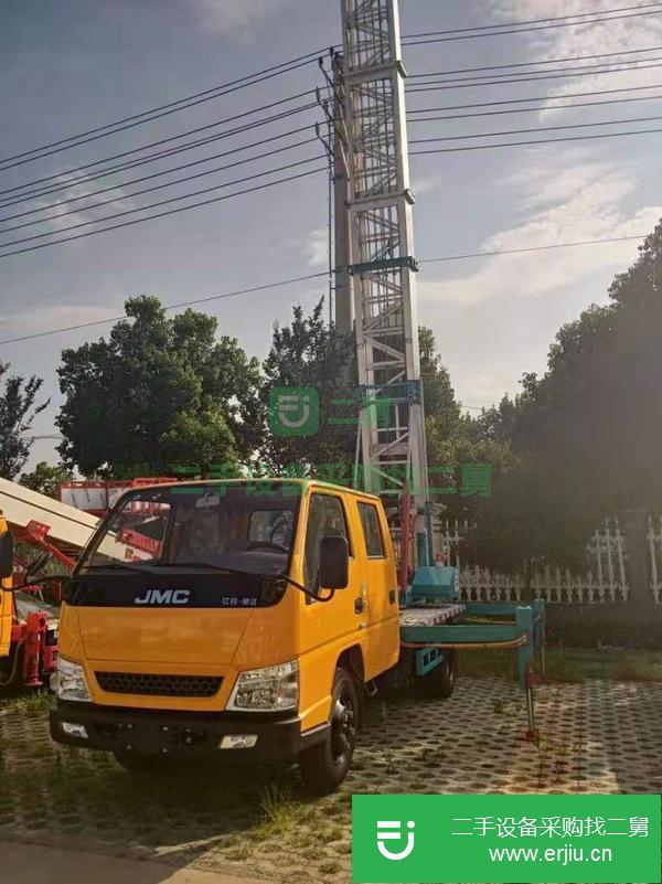 海南出售轉讓藍牌32米云梯工程車