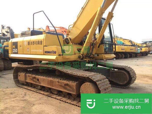 廣東出售二手小松350挖掘機(jī)