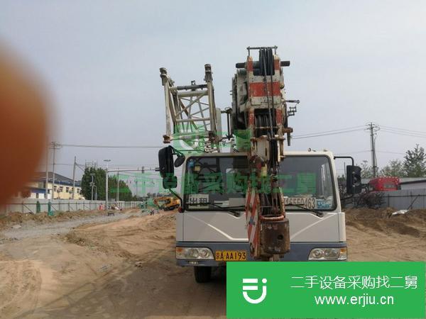 北京出售二手中聯(lián)重科25V汽車吊