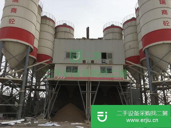 山東出售二手攪拌站