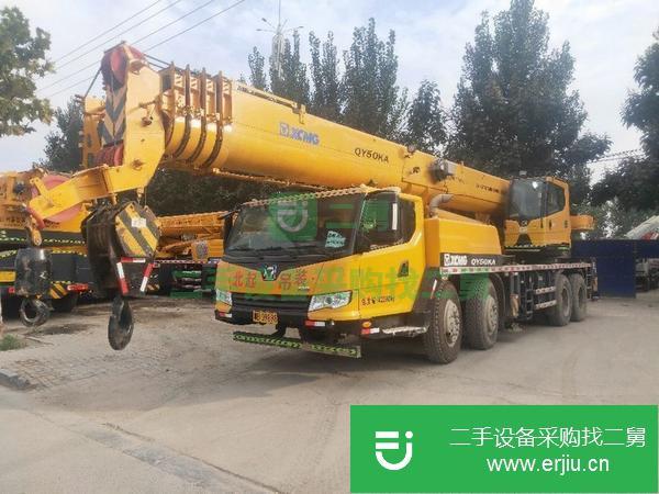 河南出售二手吊車