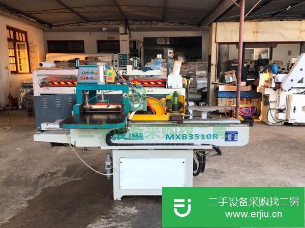 江蘇出售二手木工機械馬氏全自動梳齒機