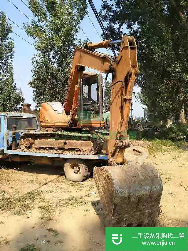 河北出售二手日立ZAXIS75挖掘機