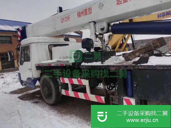 黑龍江出售二手錦州四節(jié)臂吊車