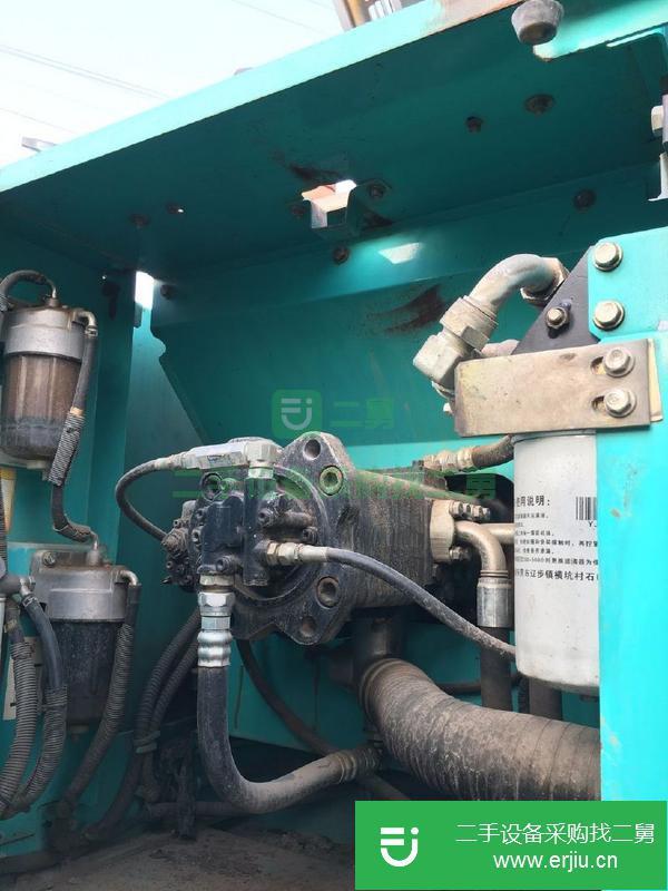 陜西出售二手神鋼350-8挖掘機