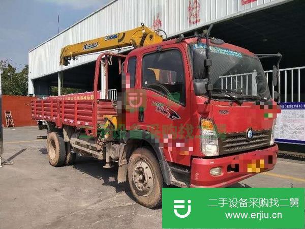 湖南出售二手的吊車，保險年審到明年三月