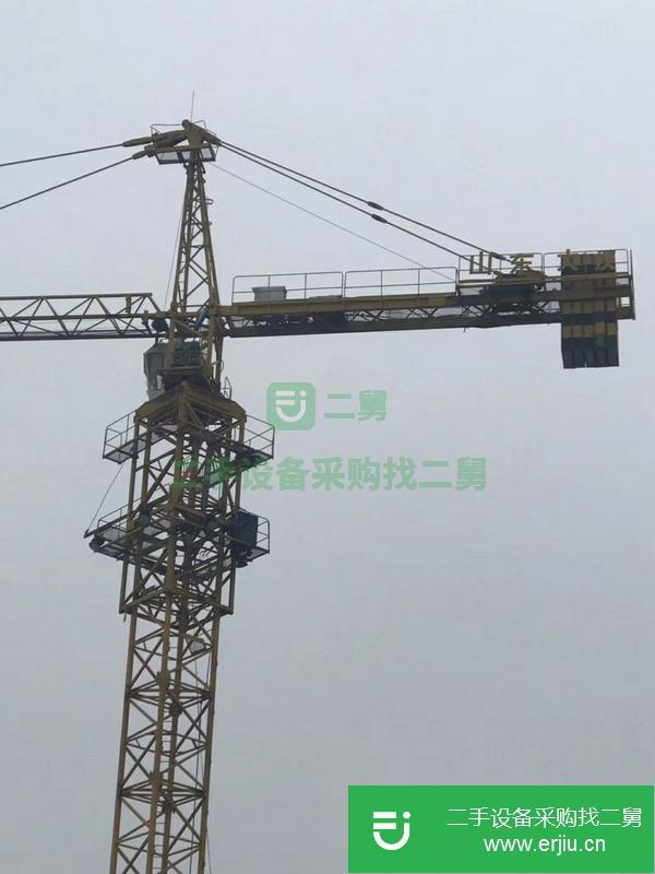 河南出售二手塔吊