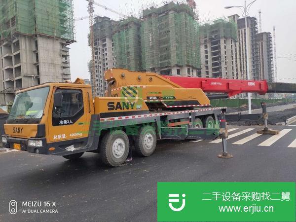 河南出售二手吊車