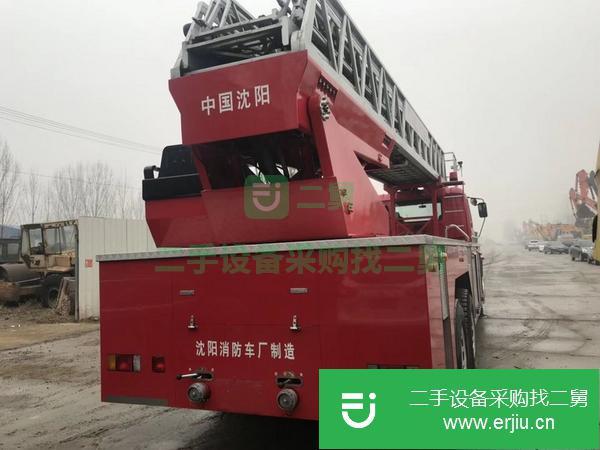 江西出售轉(zhuǎn)讓五十鈴30米消防云梯工程車