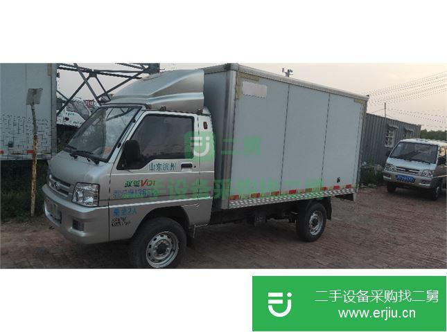 山東出售二手福田馭凌廂式貨車