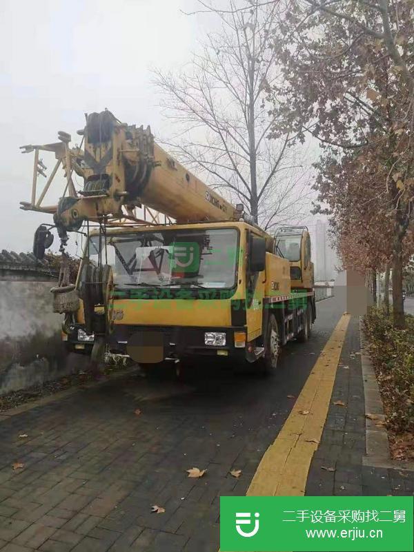 河南出售二手徐工汽車吊