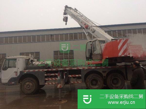 河北出售二手中聯吊車