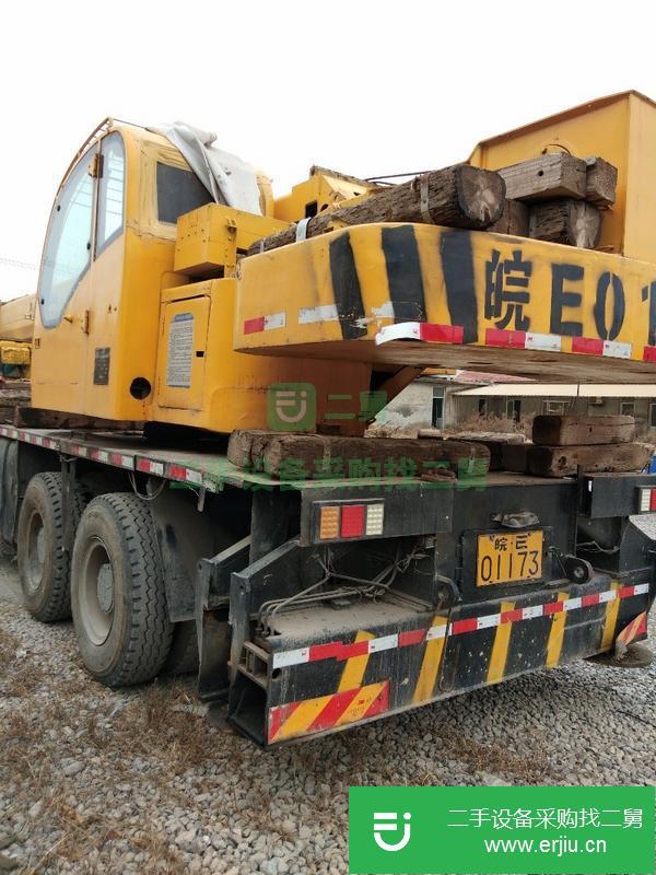 山東出售轉讓二手徐工吊車