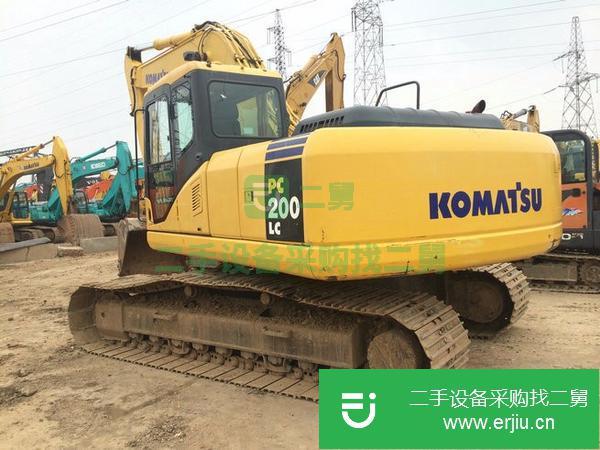 甘肅出售二手PC200-7挖掘機