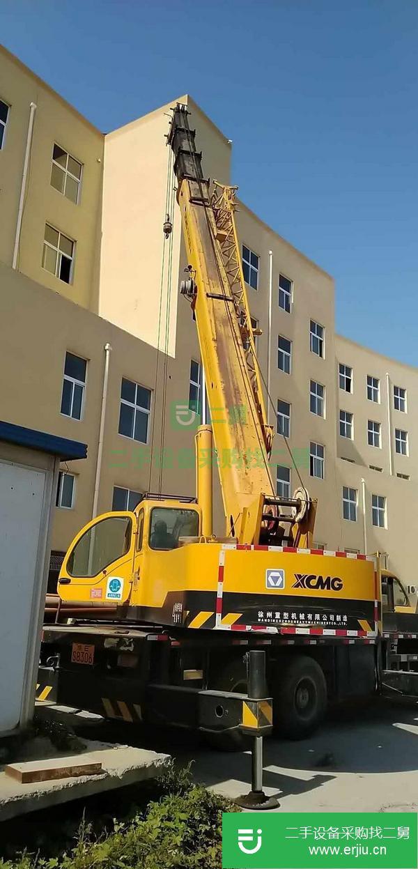 山西出售二手20噸徐工吊車