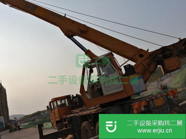 河南出售二手長江16噸吊車